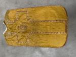 CHASUBLE de prêtre en soie et fils d'or à décor...