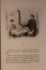 J.-K. Huysmans. Les soeurs Vatard. Paris, Ferroud, 1909. Un volume...