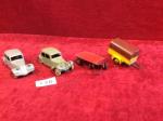 Dinky Toys France, une traction Citroën 11BL  Avec malle...