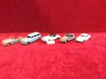 Dinky Toys France lot de 5 voitures peinture d'origine: une...