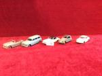 Dinky Toys France lot de 5 voitures peinture d'origine: une...