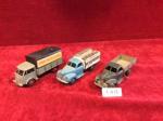 Dinky Toys France lot de 3 camions: 1 Ford "Grands...