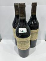 3 Bouteilles Bordeaux, Château Montbousquet, Saint-Emilion Grand Cru, 2010