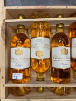 3 Bouteilles Sauternes, Château Suduiraut, 2010