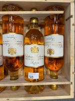 3 Bouteilles Sauternes, Château Suduiraut, 2011