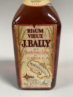 J. BAILLY Rhum Vieux des plantations Lajus du Carbet ...