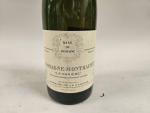 Lot de trois bouteilles blanc : 
1 bouteille Chassagne-Montrachet 1994...