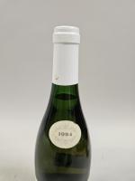 Lot de trois bouteilles blanc : 
1 bouteille Chassagne-Montrachet 1994...