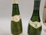 Lot de trois bouteilles blanc : 
1 bouteille Chassagne-Montrachet 1994...