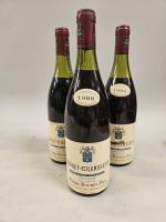 2 bouteilles GEVREY CHAMBERTIN 1986 Pierre Bourrée Fils (et, lb...