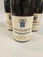 2 bouteilles GEVREY CHAMBERTIN 1986 Pierre Bourrée Fils (et, lb...