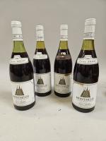 6 bouteilles Pernand-Vergelesse 1983 Pierre Andre
4 bouteilles Monthelie 1982 Pierre...