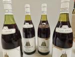 6 bouteilles Pernand-Vergelesse 1983 Pierre Andre
4 bouteilles Monthelie 1982 Pierre...