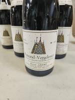 6 bouteilles Pernand-Vergelesse 1983 Pierre Andre
4 bouteilles Monthelie 1982 Pierre...