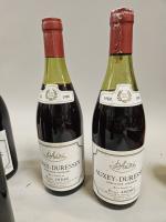 1 bouteille Beaune 1er cru 1978 Pierre André, niveau bas.
3...