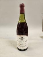 1 Bouteille BEAUNE 1er cru. Teurons. 1986 Domaine Rossignol -...