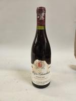 1 bouteille MAZIS-CHAMBERTIN, G. Vachet-Rousseau 1989 (et ea)