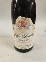 1 bouteille MAZIS-CHAMBERTIN, G. Vachet-Rousseau 1989 (et ea)