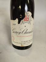 1 bouteille GEVREY-CHAMBERTIN 1989 G.Vachet Rousseau (EA)