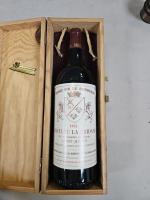 1 magnum Château La Bridane saint julien 1982 cb (cap...