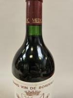 1 magnum Château La Bridane saint julien 1982 cb (cap...