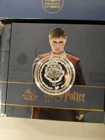 Monnaie de paris : HARRY POTTER  : 3 coffrets...