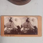 Un STEREOSCOPE  de la marque  BARNE ET BOUCHER,...