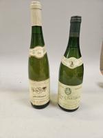 Lot de trois bouteilles blanc : 
1 bouteille Chassagne-Montrachet 1994...