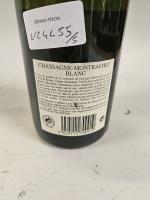 Lot de trois bouteilles blanc : 
1 bouteille Chassagne-Montrachet 1994...