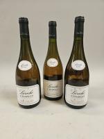 3 bouteilles CHABLIS 2002 DOMAINE LAROCHE (et)
Une TLB et étiquettes...