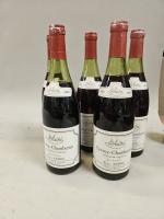 5 Bouteilles de GEVREY-CHAMBERTIN 1982 Pierre André (Bas) 
1 Bouteille...