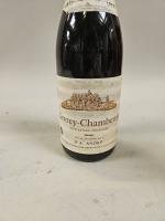 5 Bouteilles de GEVREY-CHAMBERTIN 1982 Pierre André (Bas) 
1 Bouteille...