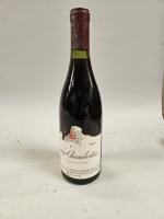 1 bouteille GEVREY-CHAMBERTIN 1989 G.Vachet Rousseau (EA)