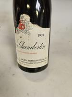 1 bouteille GEVREY-CHAMBERTIN 1989 G.Vachet Rousseau (EA)