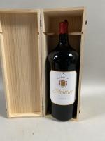 1 SALMANAZAR (9litres) 
Château Montus, Madiran 2006. 
CB (cire et...