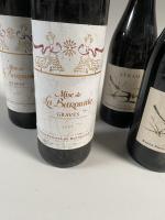 Ensemble de bouteilles de vins Baron Philippe ROTHSCHILD comprenant :
-...