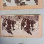 Un STEREOSCOPE  de la marque  BARNE ET BOUCHER,...