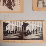 Un STEREOSCOPE  de la marque  BARNE ET BOUCHER,...