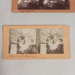 Un STEREOSCOPE  de la marque  BARNE ET BOUCHER,...