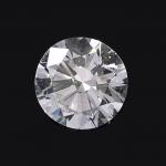 DIAMANT sur papier de taille brillant de 1.93 ct Joint...