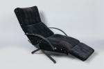 Osvaldo BORSANI (1911-1985). Fauteuil de repos orientable modèle " P...