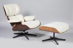 Ray (1907-1958) et Charles (1912-1988) EAMES. Fauteuil de repos modèle...